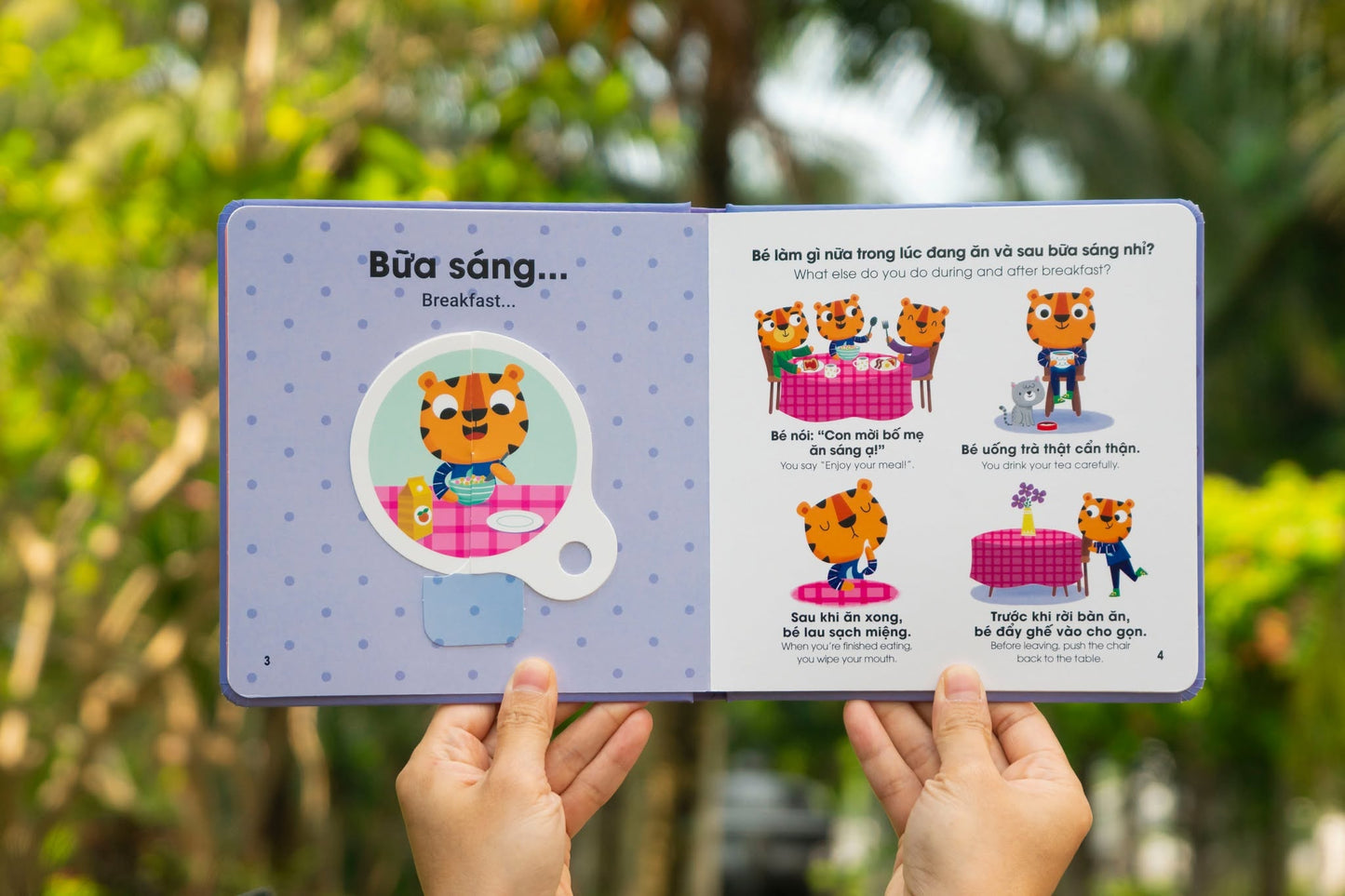 Vòng Xoay Khám Phá – Interactive Vietnamese-English Books for Babies 0–3