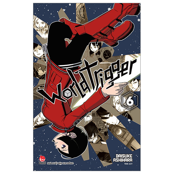 World Trigger Tập 1 - 18