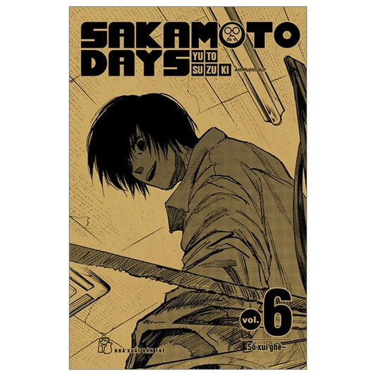 Sakamoto Days - Tập 6 Bản Thường