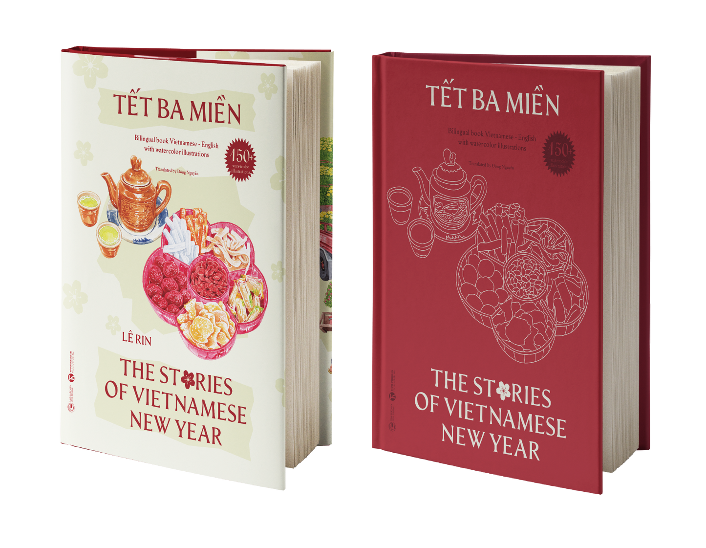 Tết Ba Miền - The Stories of Vietnamese New Year (Bilingual Vietnamese & English)