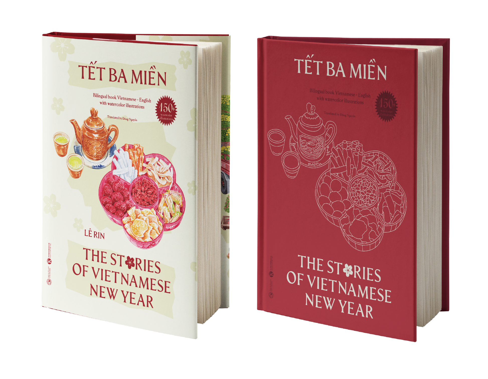 Tết Ba Miền - The Stories of Vietnamese New Year (Bilingual Vietnamese & English)