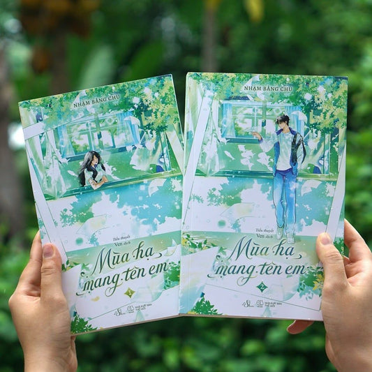 Mùa Hạ Mang Tên Em (Combo Tập 1+2) Bản thường