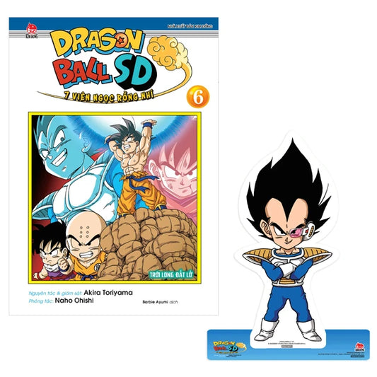 Dragon Ball SD - 7 Viên Ngọc Rồng Nhí - Tập 6