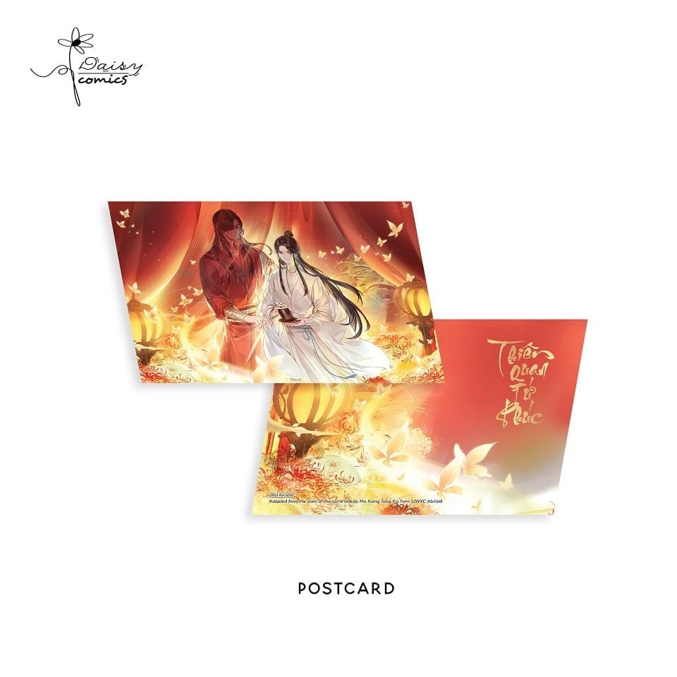 Artbook Thiên Quan Tứ Phúc - Nhất Hoa Nhất Kiếm