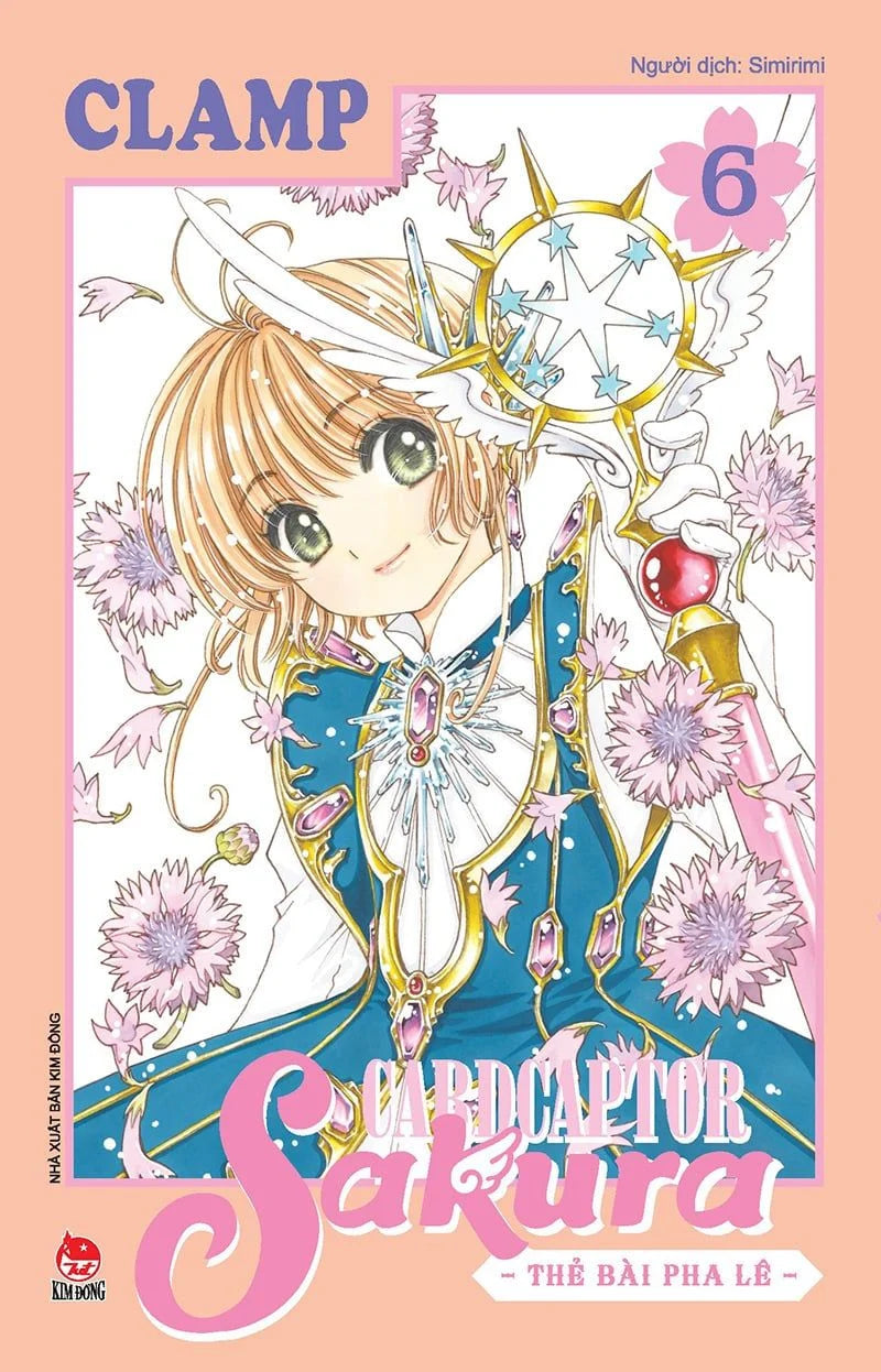 CARD CAPTOR SAKURA - THẺ BÀI PHA LÊ - TẬP 6