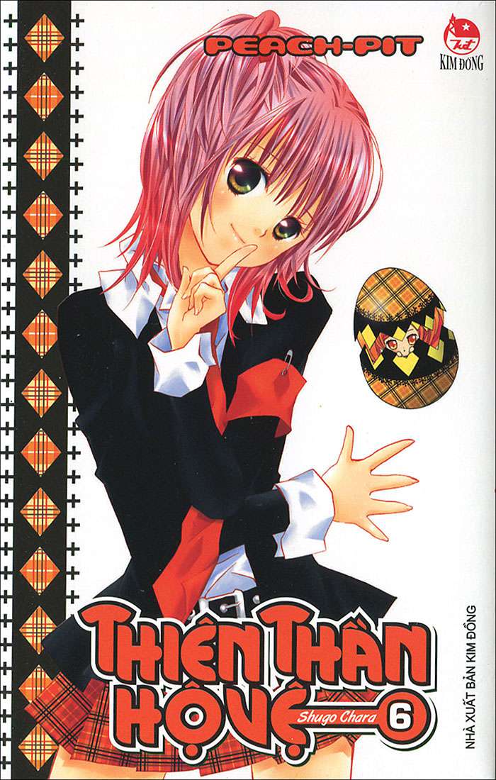 Shugo Chara - Thiên Thần Hộ Vệ Trọn Bộ