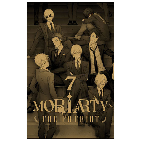 Moriarty The Patriot Tập 1 - 19