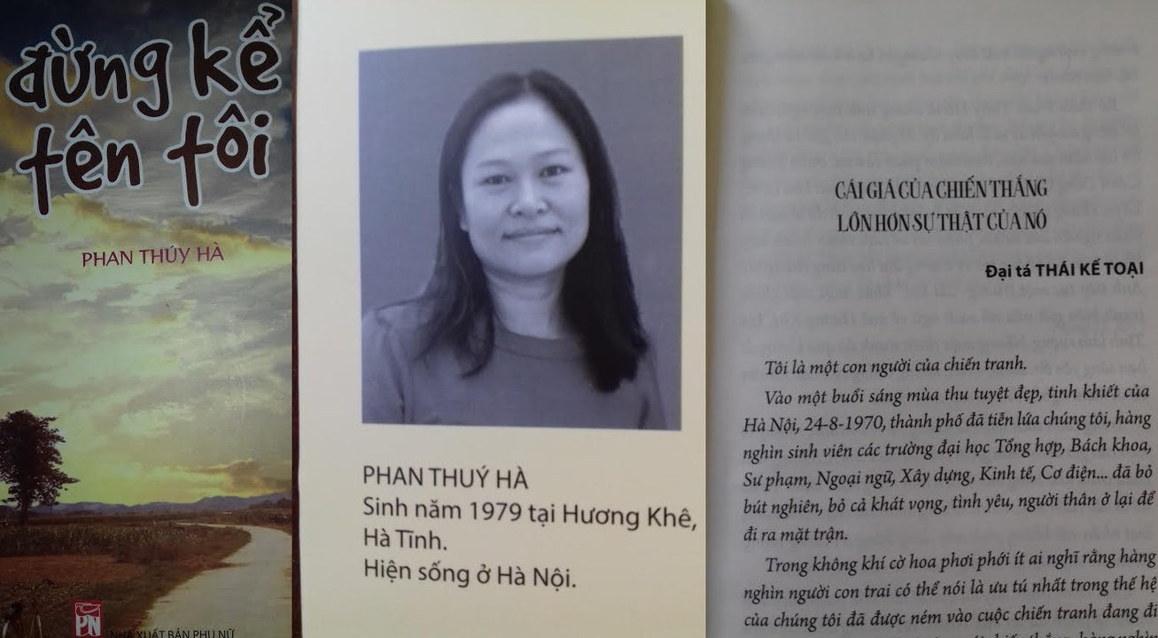 Đừng kể tên tôi Phan Thuý Hà--Post-war stories in Vietnam