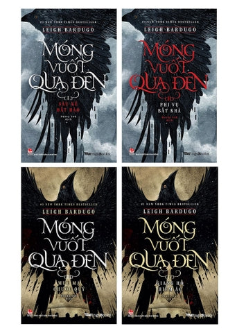 Combo - Móng vuốt quạ đen (4 tập) - Leigh Bardugo