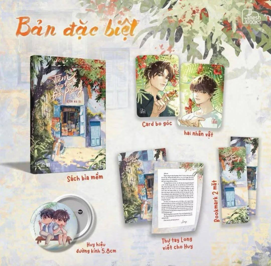 Tiệm Tạp Hóa Đơn Phương - Bản Đặc Biệt