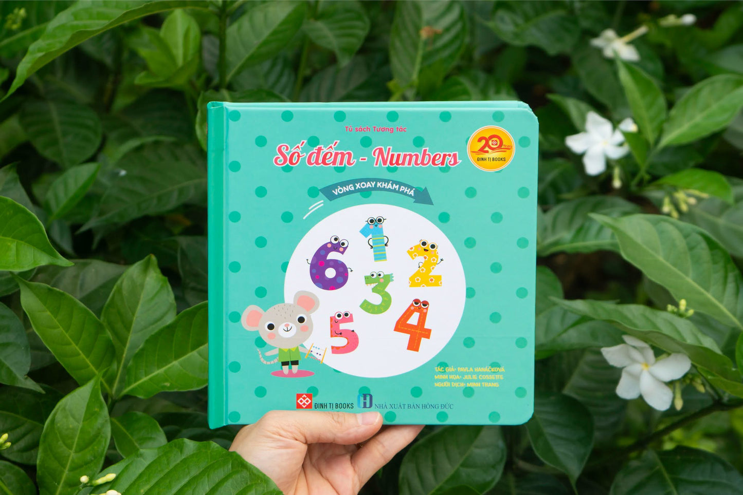 Vòng Xoay Khám Phá – Interactive Vietnamese-English Books for Babies 0–3