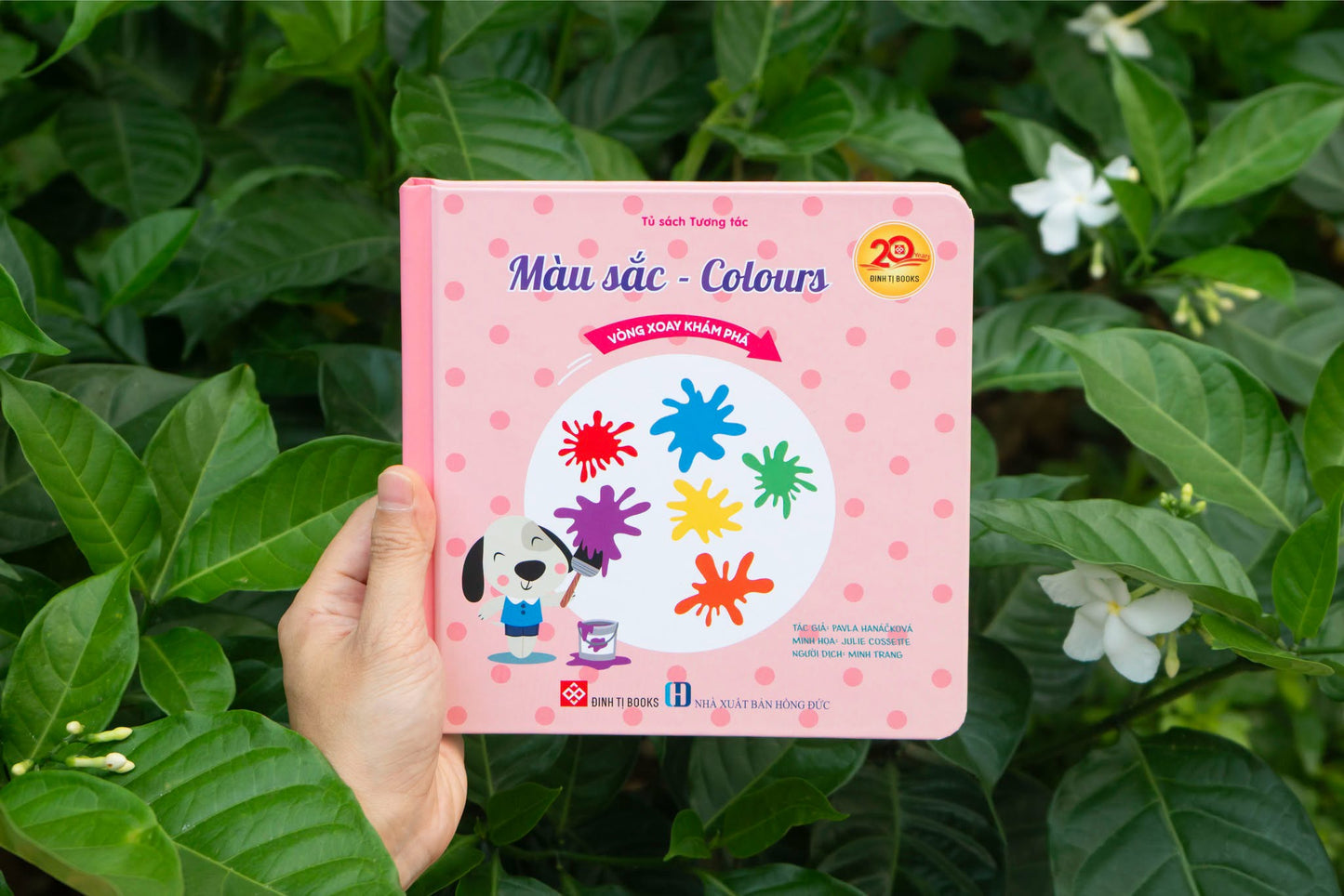 Vòng Xoay Khám Phá – Interactive Vietnamese-English Books for Babies 0–3
