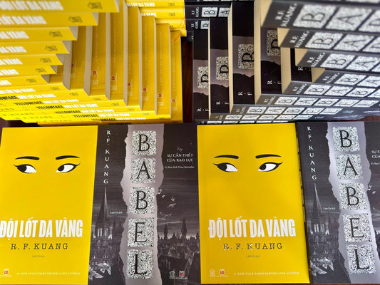 Đội Lốt Da Vàng (Yellowface) - R . F. Kuang - Rainbow Books - Tái Bản 2026