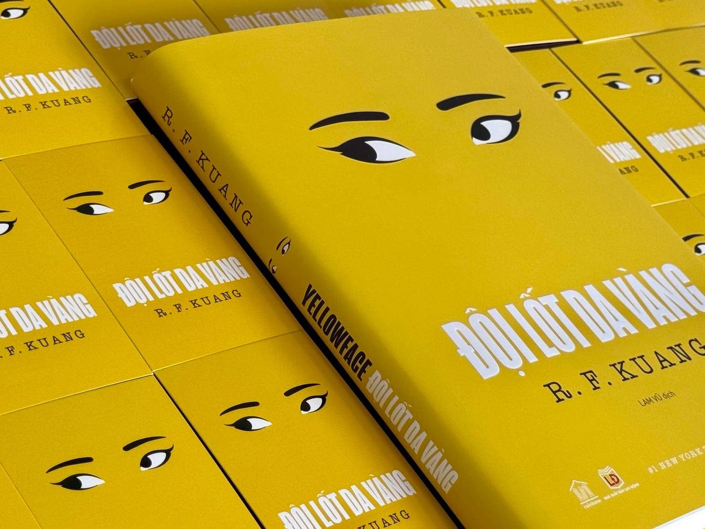 Đội Lốt Da Vàng (Yellowface) - R . F. Kuang - Rainbow Books - Tái Bản 2026