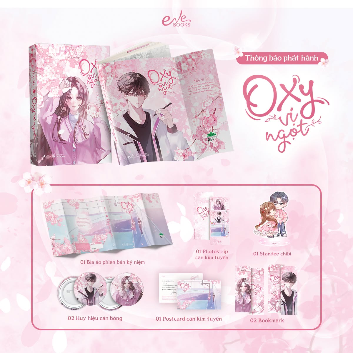 Oxy vị ngọt - Thù Vỉ  Bản Đặc Biệt & Bản Thường