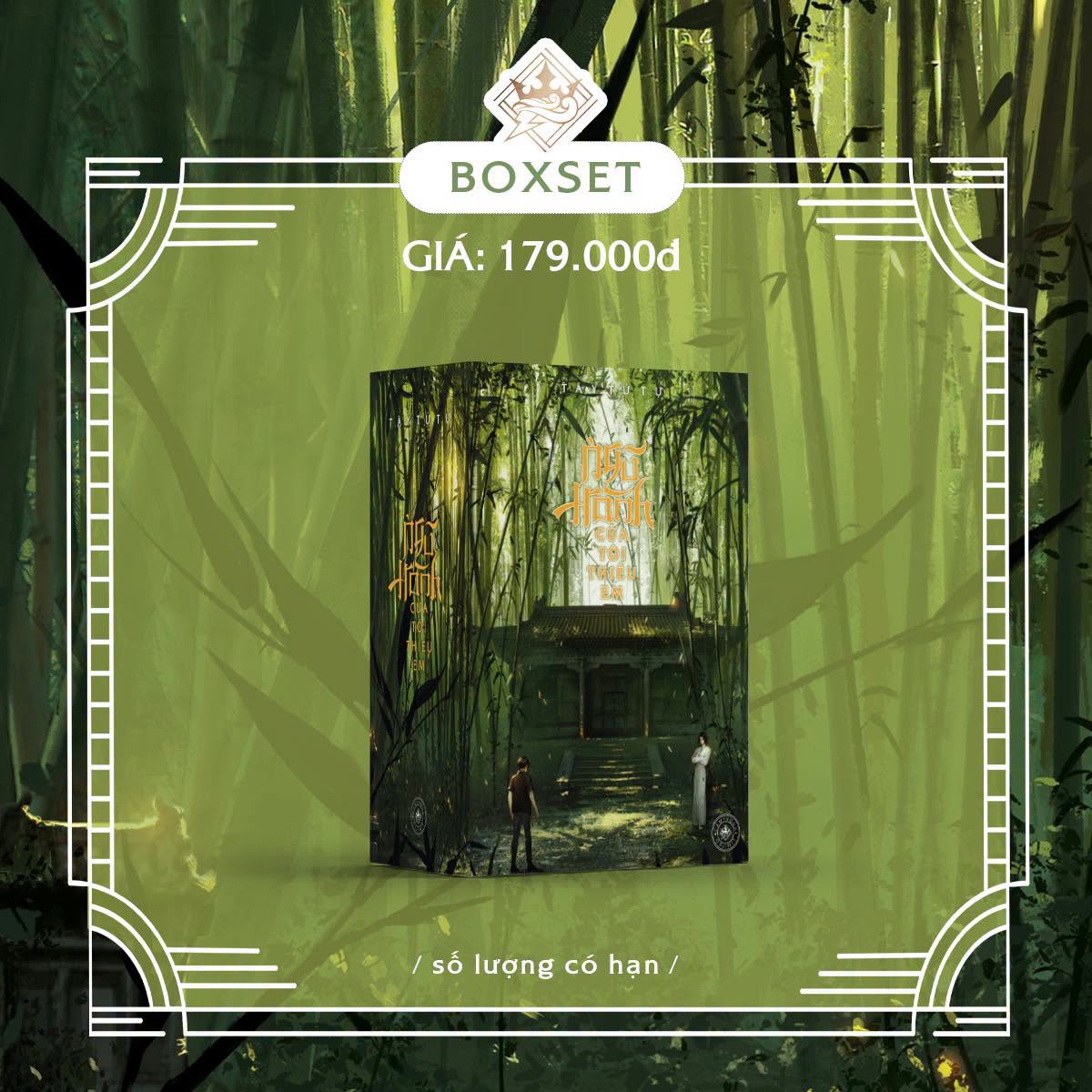Boxset Ngũ Hành Của Tôi Thiếu Em