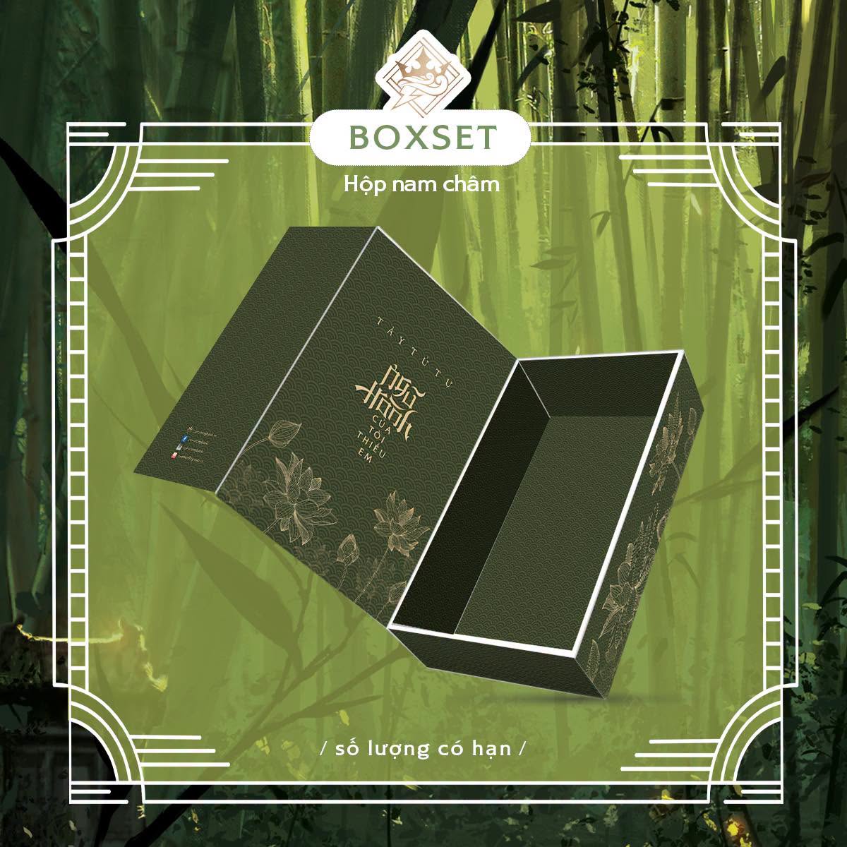 Boxset Ngũ Hành Của Tôi Thiếu Em