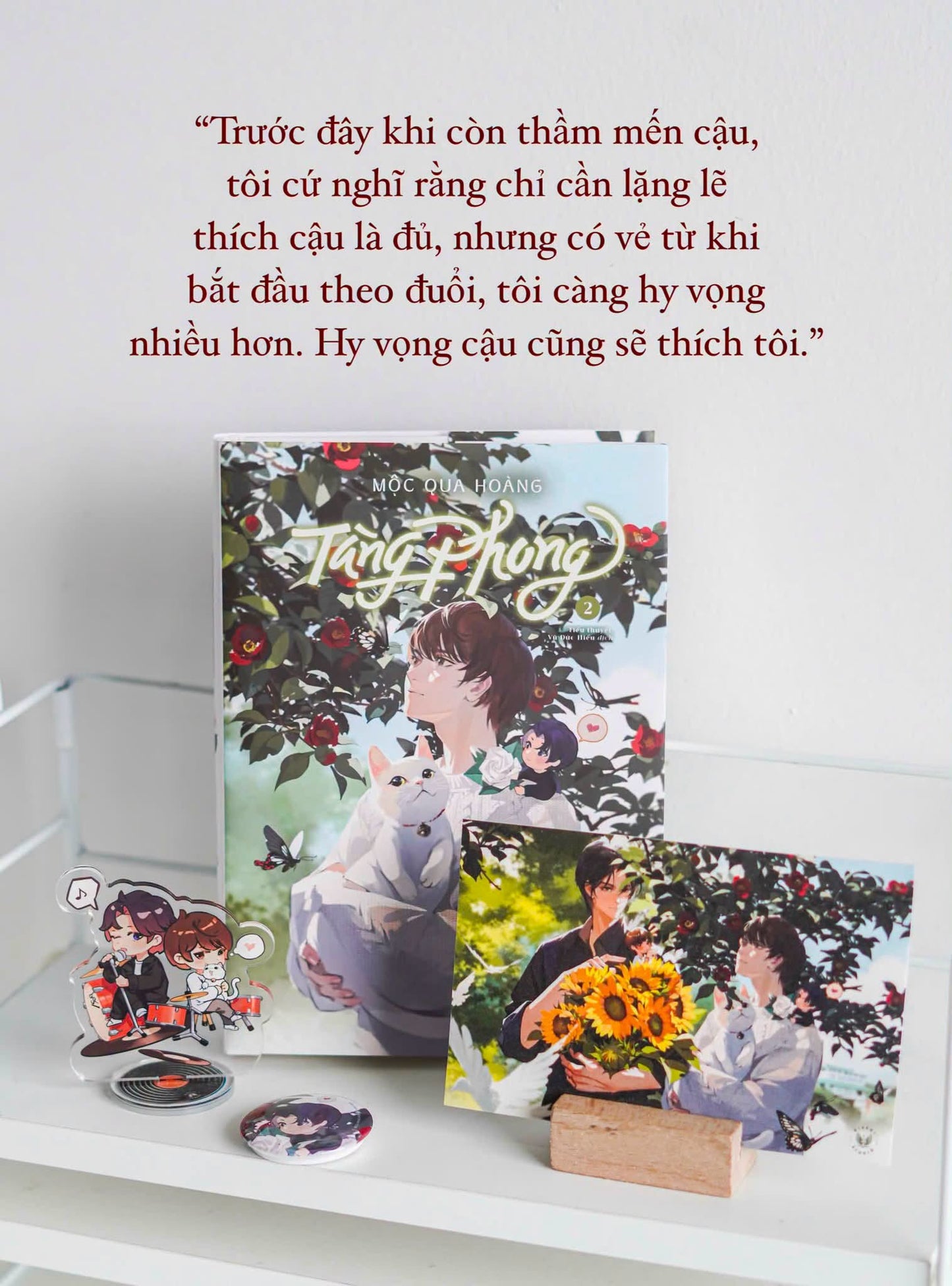 Tàng Phong - Tập 2 - Bản Đặc Biệt - Bìa Cứng