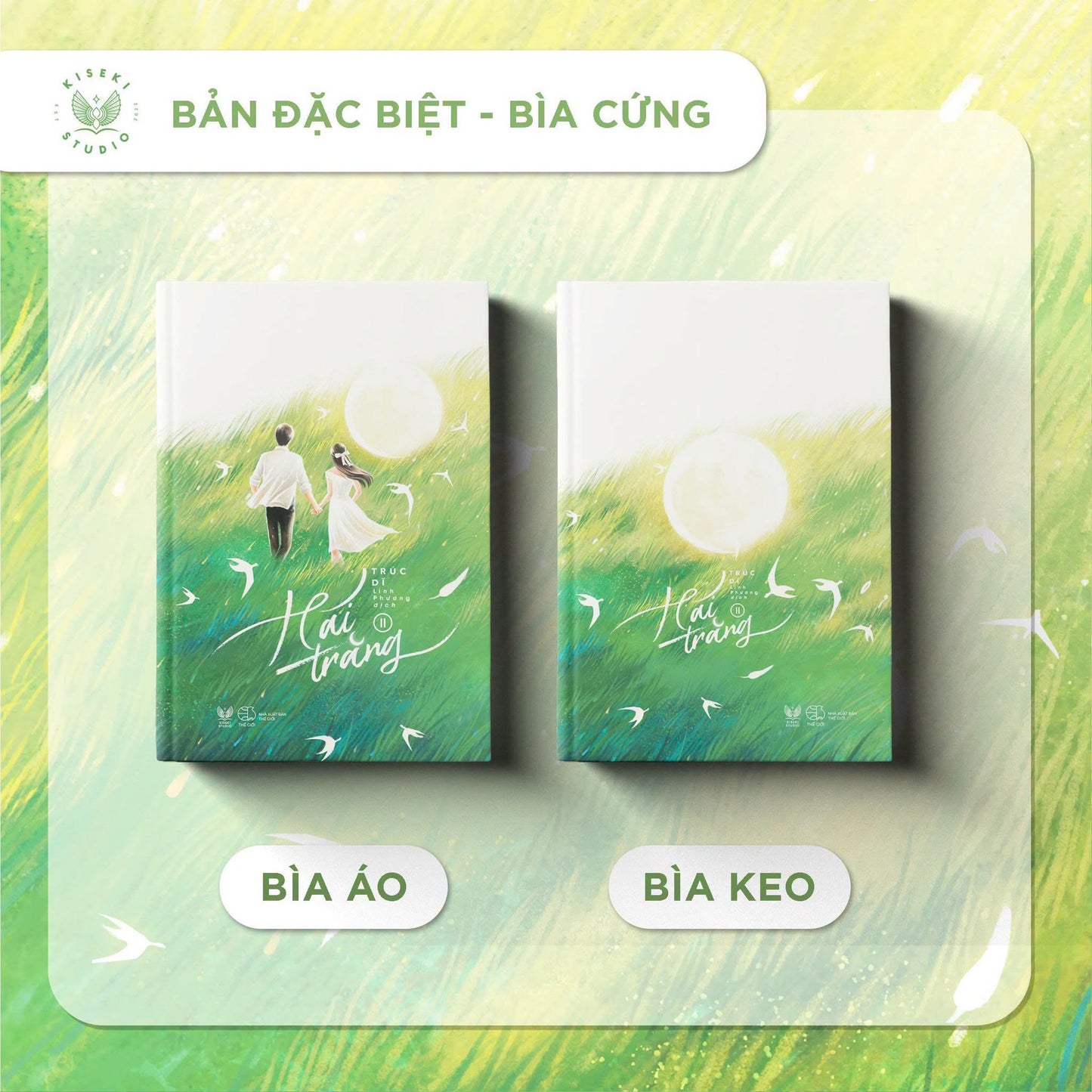 Hái Trăng - Tập 2 - Bản Đặc Biệt - Bìa cứng