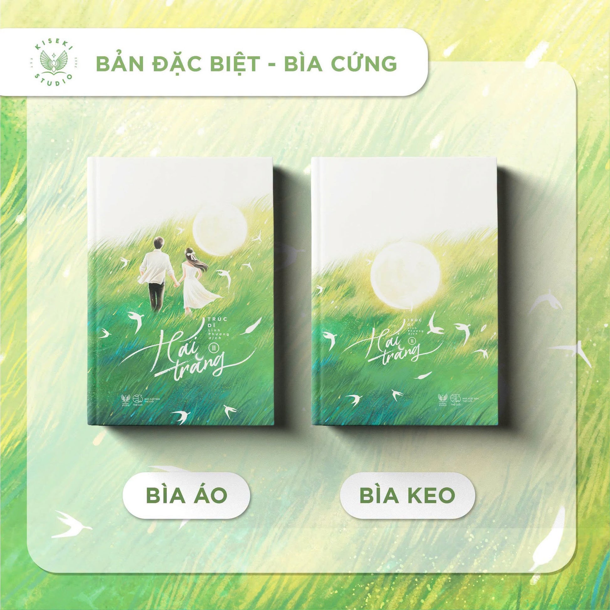 Hái Trăng - Tập 2 - Bản Đặc Biệt - Bìa cứng