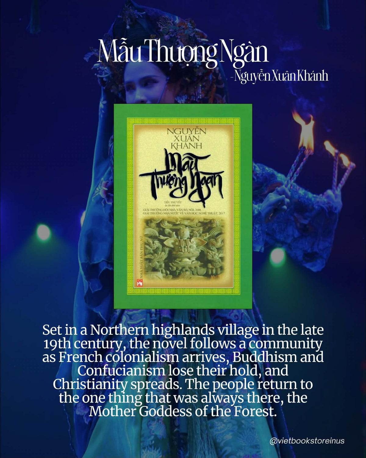 Mẫu Thượng Ngàn - Nguyễn Xuân Khánh [preorder]