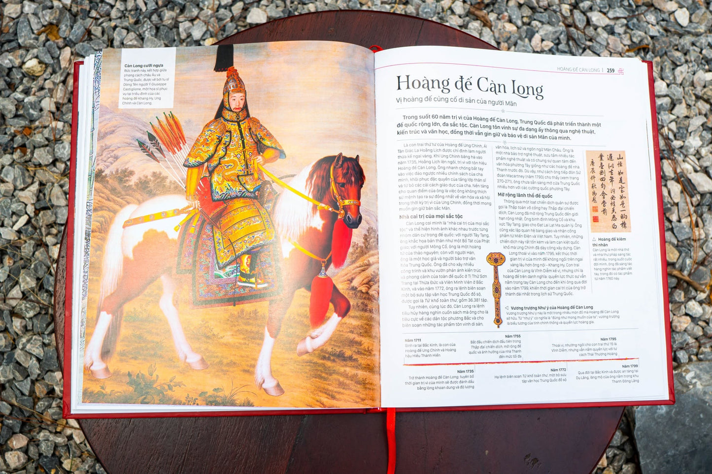 Các Triều Đại Trung Quốc - Trực Quan Và Toàn Diện - Bìa Cứng