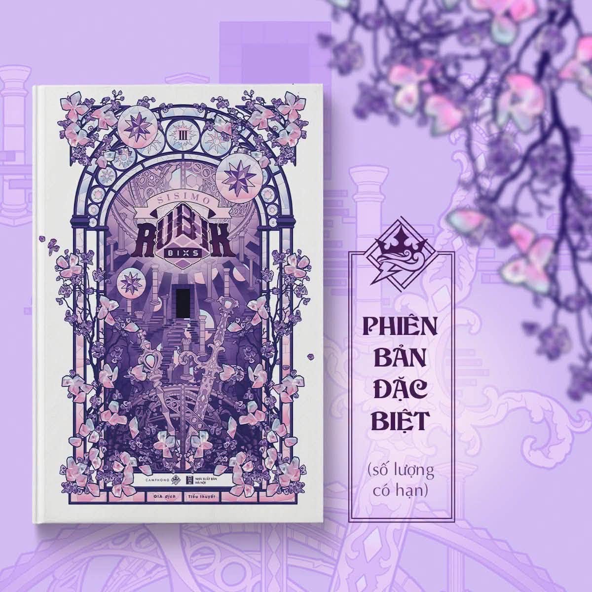 Rubik Bixs -Tập 3- Bìa cứng - Bản Đặc Biệt
