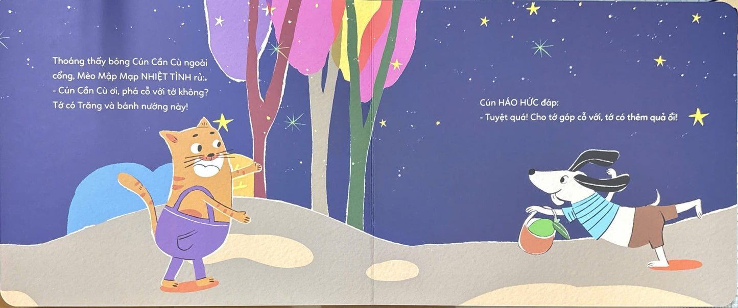 CÓ CẬU LÀ VUI RỒI Câu chuyện về sự sẻ chia Tết Trung Thu [A book about sharing in the MidAutumn Festival]