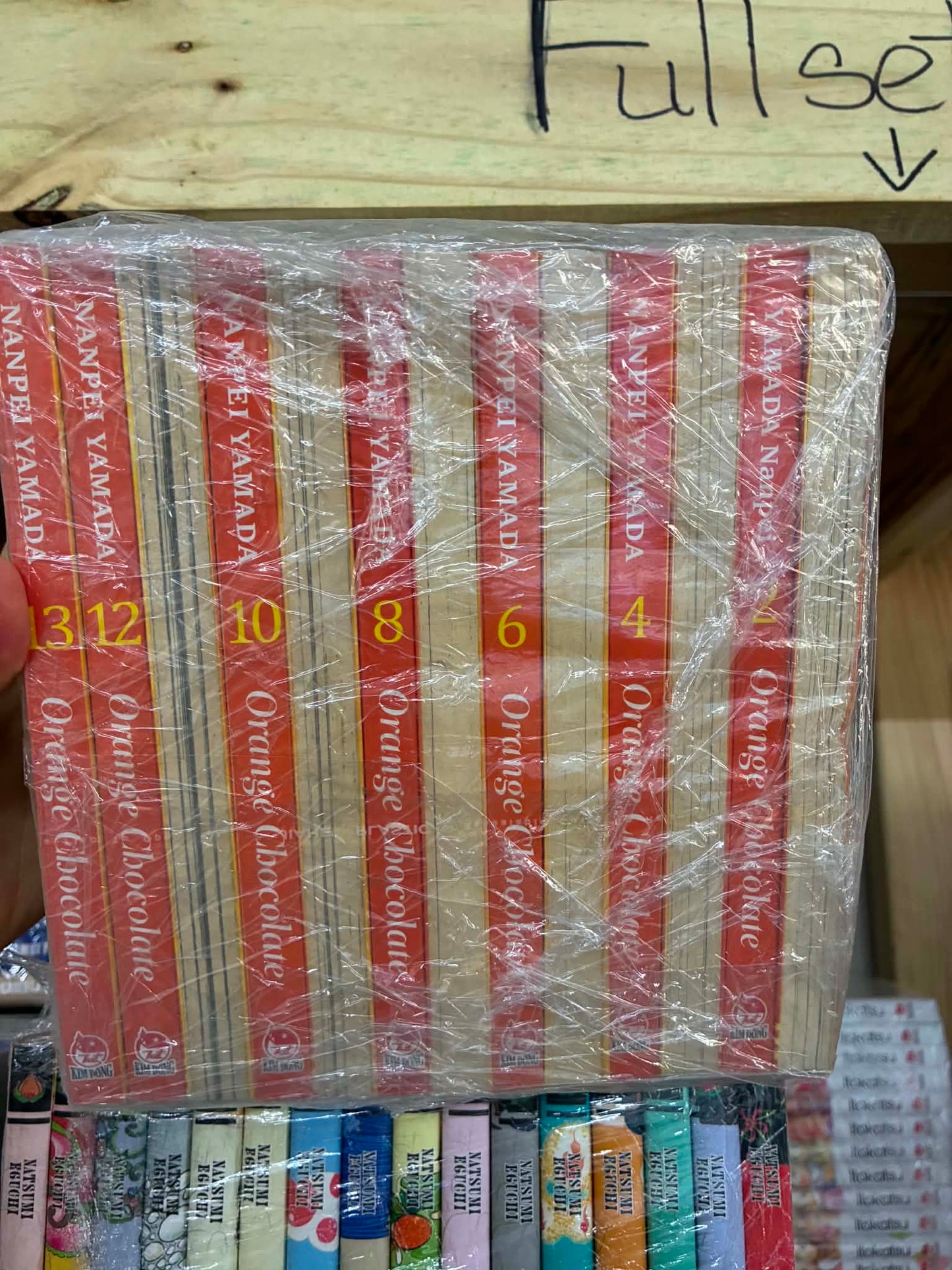 Truyện tranh Orange Chocolate (Trọn Bộ 13 Tập)