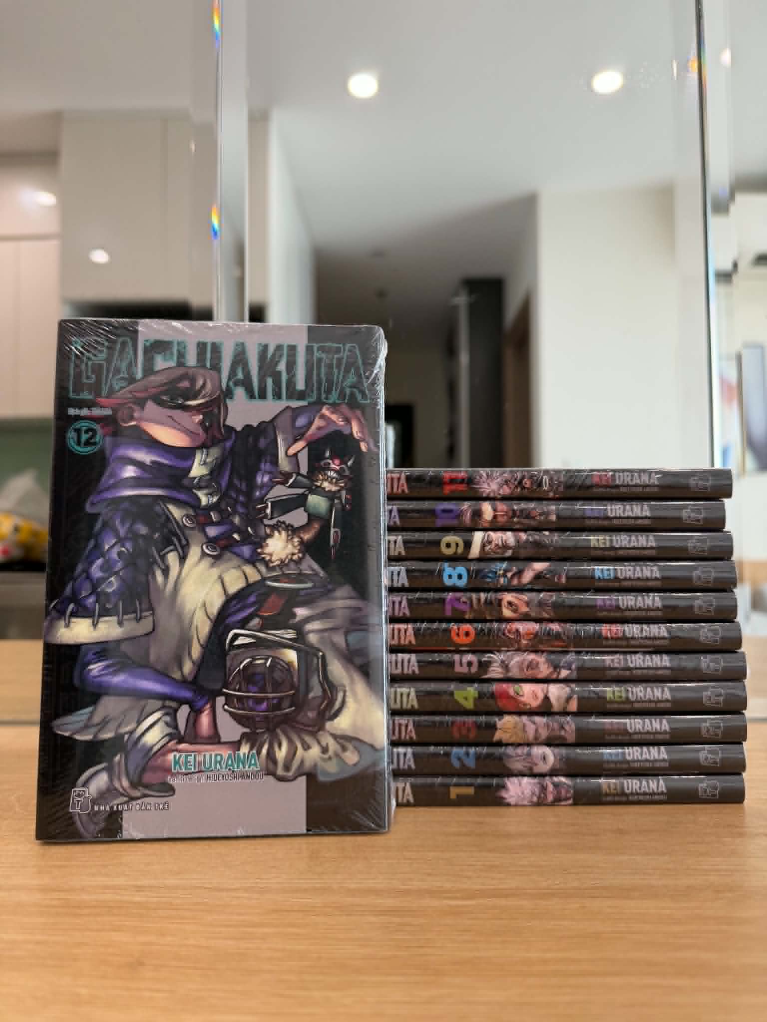 Combo Manga - Gachiakuta: Tập 1 - 12 (Bộ 12 Tập)