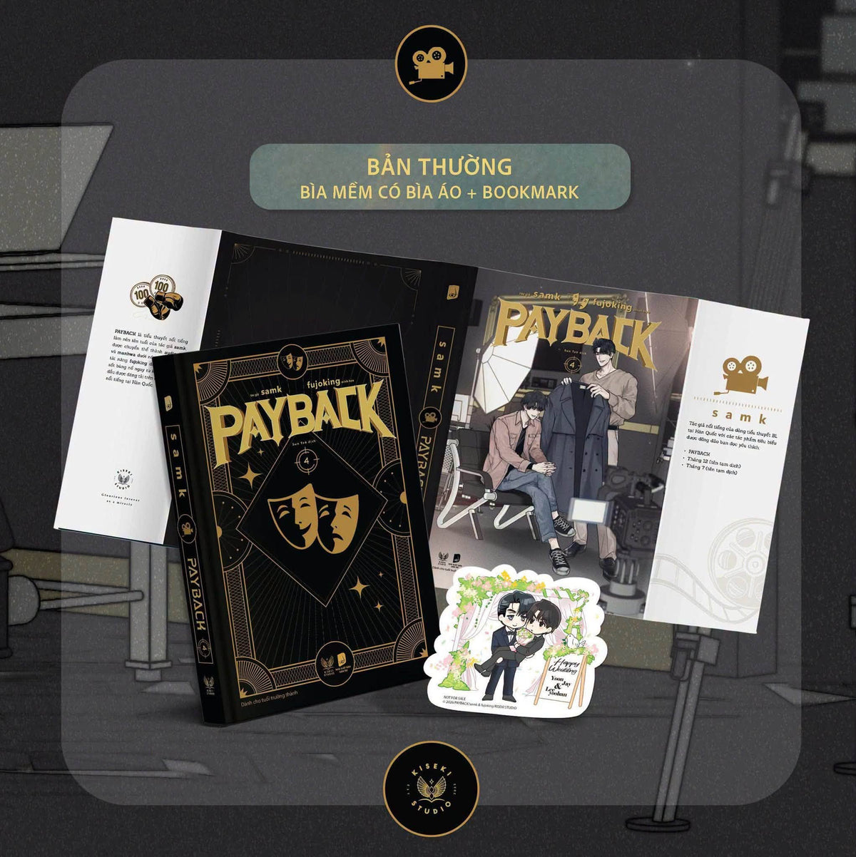 Payback  Tập 4 - Bản Đặc Biệt / Bản Thường
