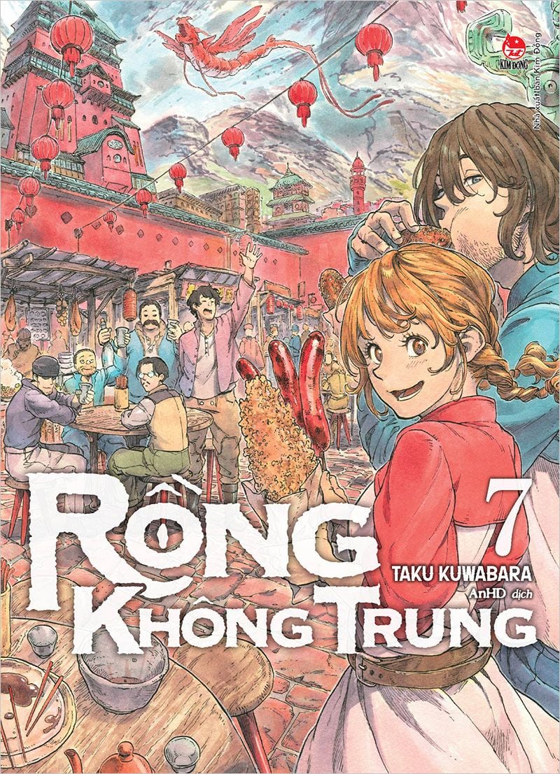 Rồng Không Trung - Tập 1 - 9