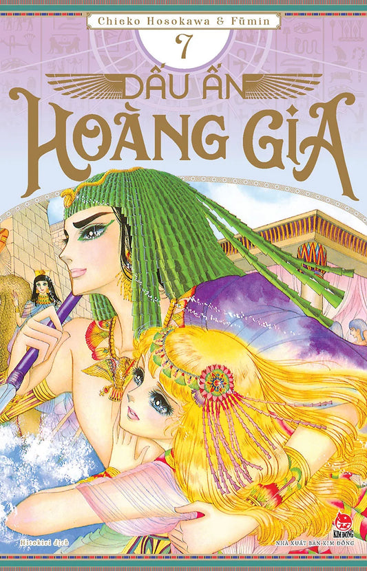 Dấu Ấn Hoàng Gia (Nữ hoàng Ai Cập) - Tập 7