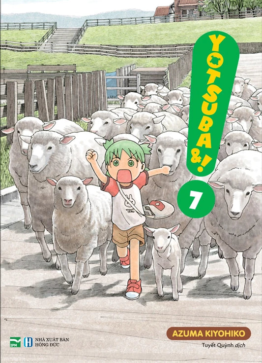 Yotsuba &! Tập 7