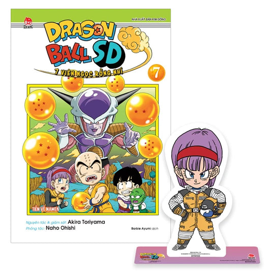 Dragon Ball SD - 7 Viên Ngọc Rồng Nhí - Tập 7