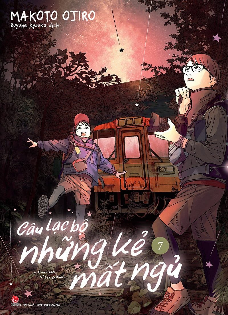 Câu Lạc Bộ Những Kẻ Mất Ngủ - Insomniacs After School - Tập 1 - 10