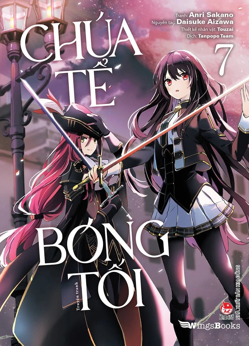 [Manga] Chúa Tể Bóng Tối - Tập 7