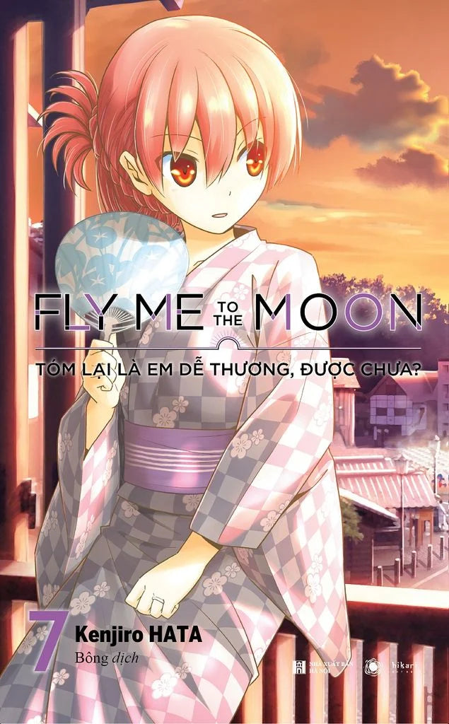 Fly Me To The Moon - Tóm Lại Là Em Dễ Thương, Được Chưa? - Tập 1 - 8