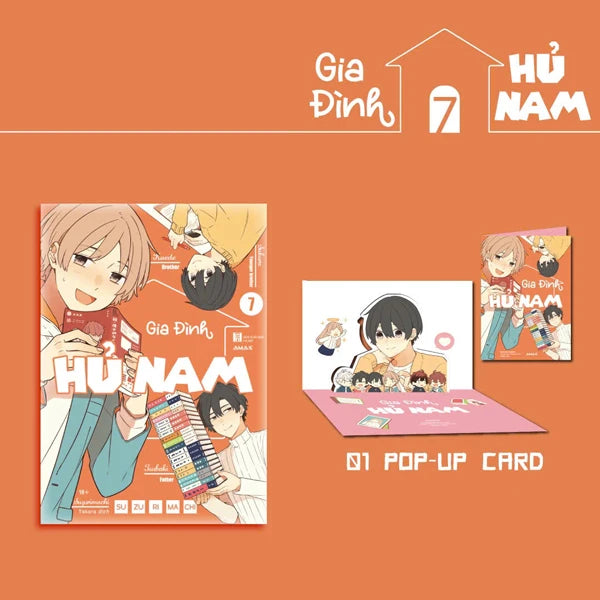Gia Đình Hủ Nam - Tập 7 - Đam Mỹ