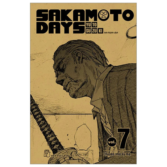 Sakamoto Days - Tập 7 Bản Thường