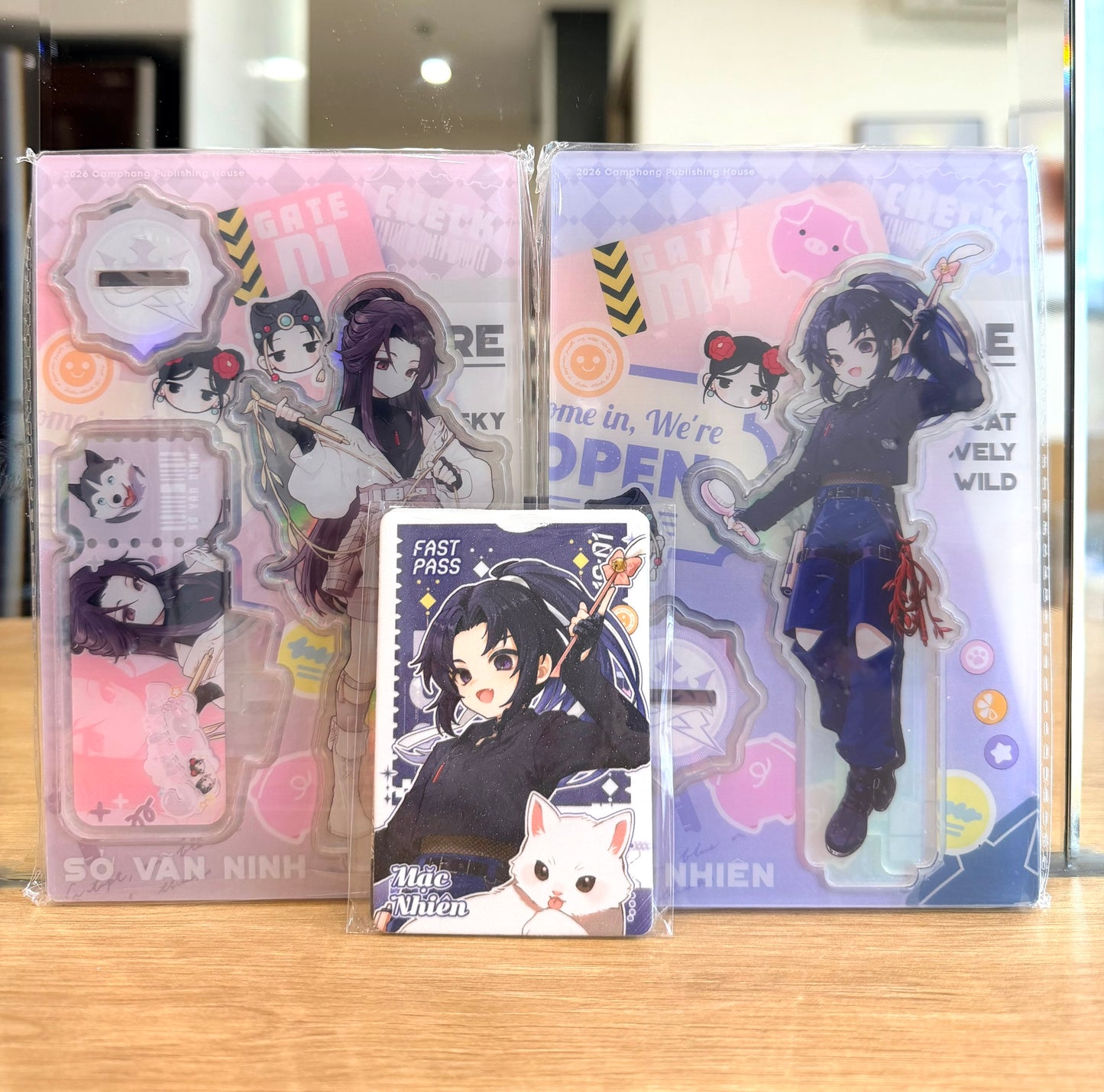 CẨM PHONG ZOO SERIES