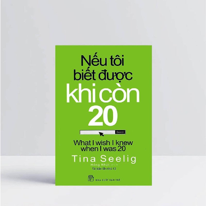NẾU TÔI BIẾT ĐƯỢC KHI CÒN 20 What I wish I knew when I was 20