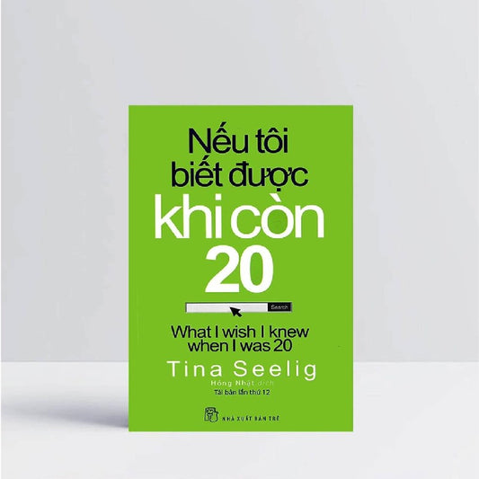 NẾU TÔI BIẾT ĐƯỢC KHI CÒN 20 What I wish I knew when I was 20