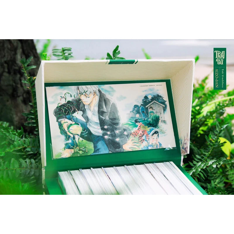 Boxset Trùng Sư: Tập 1-10 + Ngoại Truyện (Hộp 11 Tập) - Tặng Kèm Poster Trùng Sư + Sổ Tay
