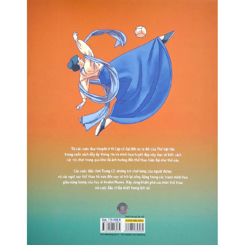 Thể thao cổ đại - Lược sử thể thao và thi đấu