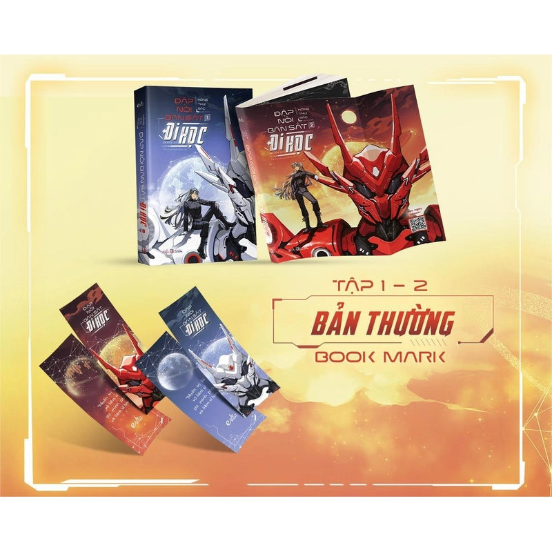 Đập Nồi Bán Sắt Đi Học - Tập 1+2 Bản Thường - Hồng Thứ Bắc