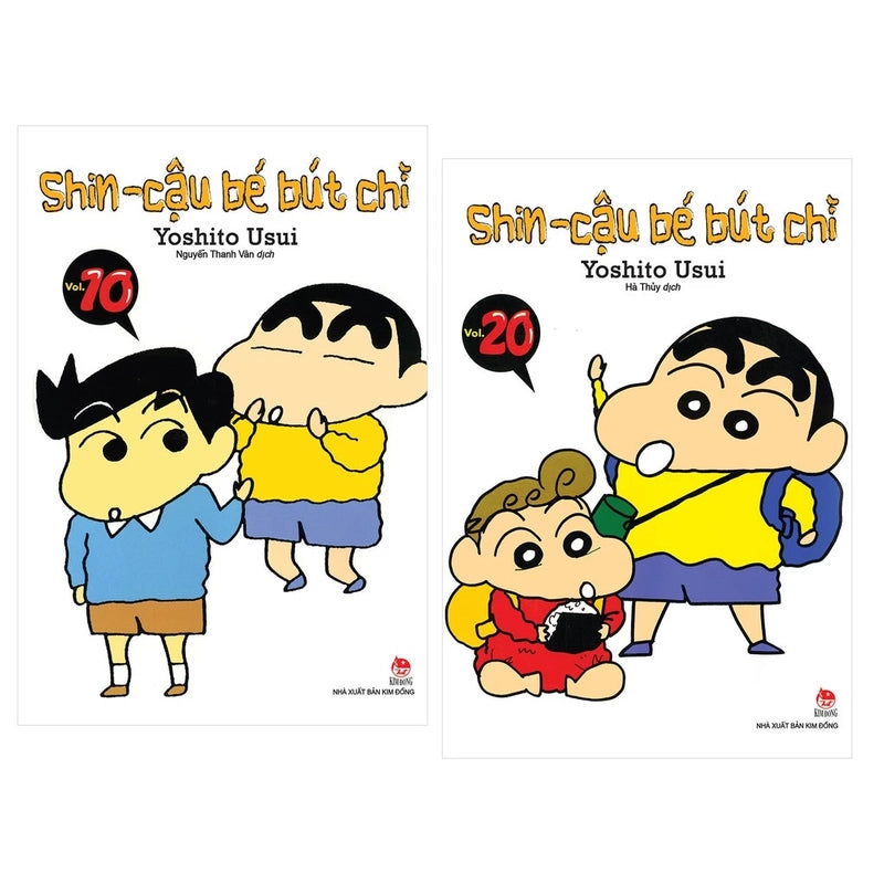 Truyện Tranh - Shin Cậu Bé Bút Chì trọn bộ 50 cuốn