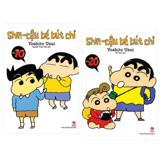 Truyện Tranh - Shin Cậu Bé Bút Chì trọn bộ 50 cuốn