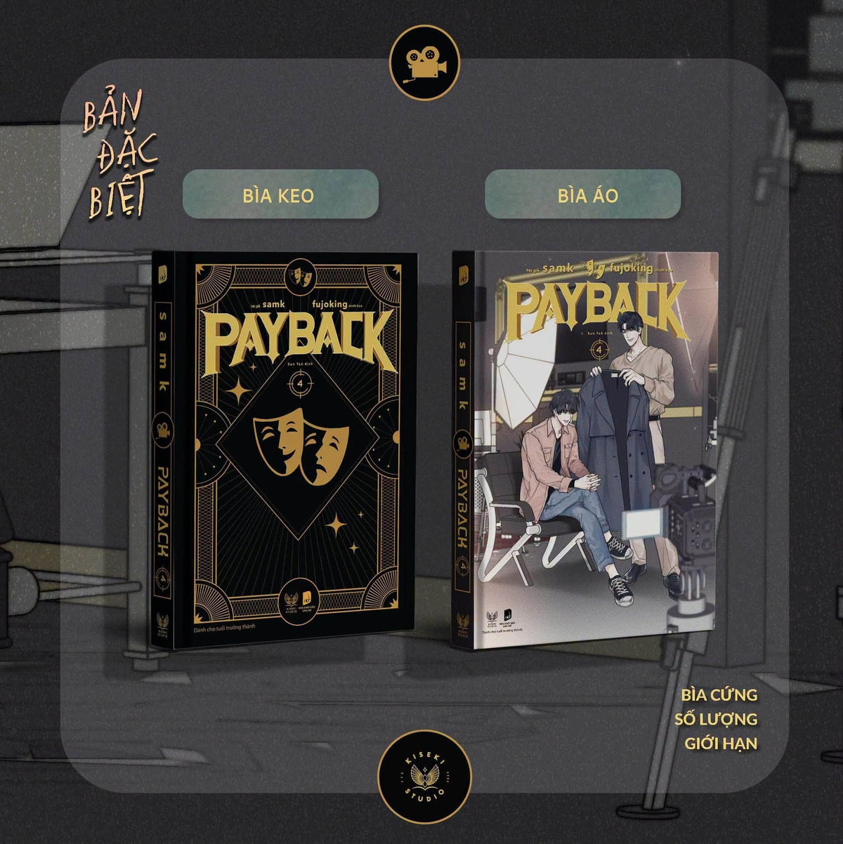 Payback  Tập 4 - Bản Đặc Biệt / Bản Thường