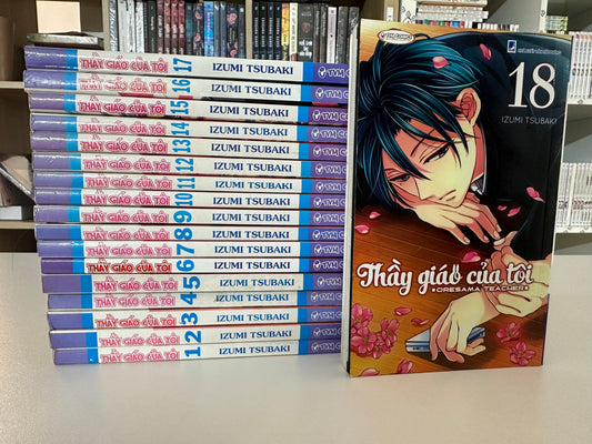 Thầy giáo của tôi trọn bộ 18 cuốn Oresama Teacher Izumi Tsubaki